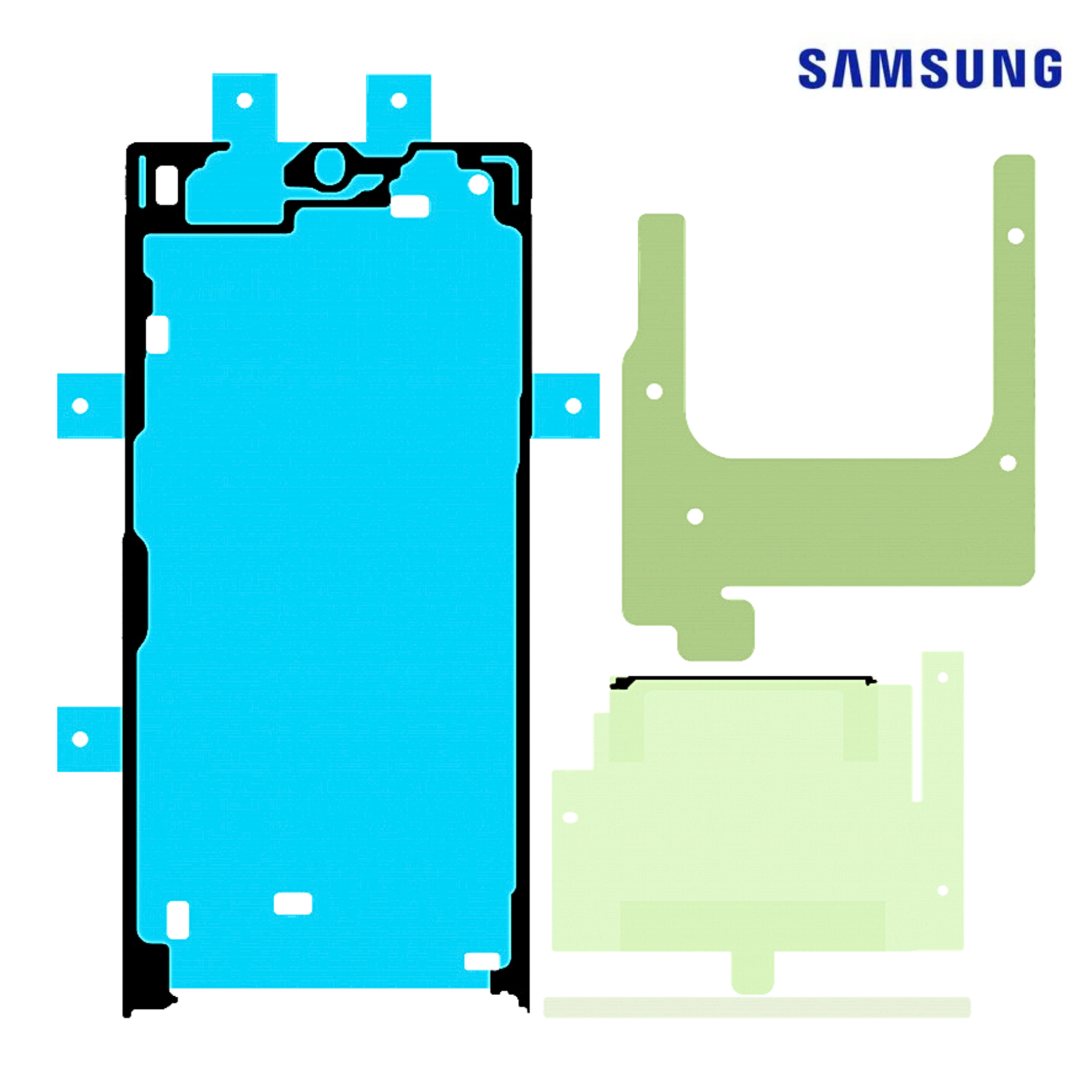 SAMSUNG A54 5G / SM-A546 LIGHT VIOLET LCD